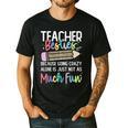 Matching Teachers Last Day Of School Teacher Besties Men's Casual T-Shirt Black Matching Teachers Last Day Of School Teacher Besties Men's Casual T-Shirt Black