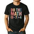 Do The Math 67 Meme Six Seven Teacher Men's Casual T-Shirt Black