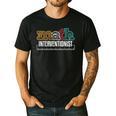 Math Interventionist Teacher Mathematics Men's Casual T-Shirt Black Math Interventionist Teacher Mathematics Men's Casual T-Shirt Black