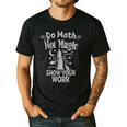 Do Math Not Magic Math Teacher Halloween Cat Witch Men's Casual T-Shirt Black Do Math Not Magic Math Teacher Halloween Cat Witch Men's Casual T-Shirt Black