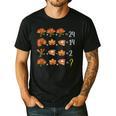 Math Number Thanksgiving Count Answer Pie Turkey Teacher Men's Casual T-Shirt Black Math Number Thanksgiving Count Answer Pie Turkey Teacher Men's Casual T-Shirt Black