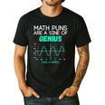 Math Puns Are a Sine Of Genius Math Teacher T-Shirt Men's Casual T-Shirt Black Math Puns Are a Sine Of Genius Math Teacher T-Shirt Men's Casual T-Shirt Black