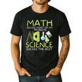 Math Solves Most Of My Problems Science Math Science Teacher Men's Casual T-Shirt Black Math Solves Most Of My Problems Science Math Science Teacher Men's Casual T-Shirt Black