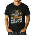 Math Teacher For Algebra Lovers Mathematics Men's Casual T-Shirt Black Math Teacher For Algebra Lovers Mathematics Men's Casual T-Shirt Black