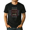 Math Teacher Area Perimeter Cool Math Math Teacher Men's Casual T-Shirt Black