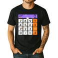 Math Teacher Halloween Costume Calculator Math Pun Men's Casual T-Shirt Black