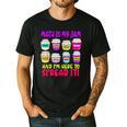 Math Teacher My Jam Here To Spread Mathematics Humor Men's Casual T-Shirt Black