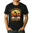 Math Teacher Shirt Math Teachers Love Brains Halloween Math For Men Women Men's Casual T-Shirt Black