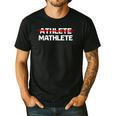 Mathlete For Math Team Students Algebra Math Teacher Men's Casual T-Shirt Black Mathlete For Math Team Students Algebra Math Teacher Men's Casual T-Shirt Black