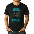 Mathletics Working On My Quads Algebra Math Teacher Men's Casual T-Shirt Black Mathletics Working On My Quads Algebra Math Teacher Men's Casual T-Shirt Black