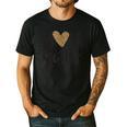 You Matter Leopard Print Teacher Kind Counselor Kindness Men's Casual T-Shirt Black You Matter Leopard Print Teacher Kind Counselor Kindness Men's Casual T-Shirt Black