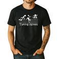 Melodic Humor Musician’s Playful Collection Musical Taking Notes Music Lovers Vintage Teachers Men's Casual T-Shirt Black Melodic Humor Musician’s Playful Collection Musical Taking Notes Music Lovers Vintage Teachers Men's Casual T-Shirt Black
