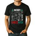Merry Christmath – Math Christmas For Math Teacher For Men Women Kids Men's Casual T-Shirt Black