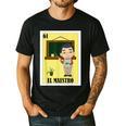 Mexican For Teachers El Maestro Men's Casual T-Shirt Black Mexican For Teachers El Maestro Men's Casual T-Shirt Black