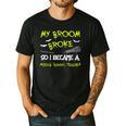 Middle School Teacher Halloween Costume Shirt Lazy Men's Casual T-Shirt Black