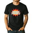 Mission Possible Motivational Inspirational School Teacher Men's Casual T-Shirt Black Mission Possible Motivational Inspirational School Teacher Men's Casual T-Shirt Black