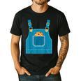 Mouse Halloween Costume Book Cookie Teacher Student Men's Casual T-Shirt Black