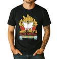 Mrs Frey Book Special Reading Elementary Teacher Men's Casual T-Shirt Black
