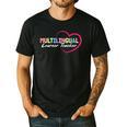 Multilingual Learner Teacher Heart Men's Casual T-Shirt Black Multilingual Learner Teacher Heart Men's Casual T-Shirt Black