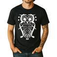 Music Note Owl Shirt Musicians Teacher Birthday Bird Men's Casual T-Shirt Black