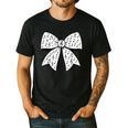 Music Notes Coquette Bow Music Teacher School Musician Band Men's Casual T-Shirt Black Music Notes Coquette Bow Music Teacher School Musician Band Men's Casual T-Shirt Black