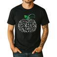 Music Notes Pumpkin Fall Music Teacher Men's Casual T-Shirt Black Music Notes Pumpkin Fall Music Teacher Men's Casual T-Shirt Black