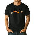Music Notes Pumpkin Music Teacher Musician Fall Halloween Men Women Kids Men's Casual T-Shirt Black Music Notes Pumpkin Music Teacher Musician Fall Halloween Men Women Kids Men's Casual T-Shirt Black