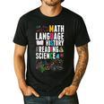 Music Teacher Music Math Language History Reading Science Men's Casual T-Shirt Black Music Teacher Music Math Language History Reading Science Men's Casual T-Shirt Black