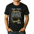 Music Teacher Some People Dream Musicians I Teach Mine Men's Casual T-Shirt Black Music Teacher Some People Dream Musicians I Teach Mine Men's Casual T-Shirt Black