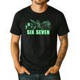 Musical 67 Music Meme Slang Six Seven Music Teacher Men's Casual T-Shirt Black