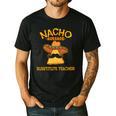 Nacho Average Substitute Teacher Mexican Cinco De Mayo Men Women Men's Casual T-Shirt Black Nacho Average Substitute Teacher Mexican Cinco De Mayo Men Women Men's Casual T-Shirt Black