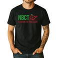 National Board Certified Teacher Minimalist Apple T-Shirt For Men Women Men's Casual T-Shirt Black
