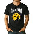Nerdy Trig Or Treat Halloween Costume Math Teacher Men's Casual T-Shirt Black