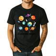 Neurodiverse Universe Space Planet Special Education Teacher Men's Casual T-Shirt Black Neurodiverse Universe Space Planet Special Education Teacher Men's Casual T-Shirt Black
