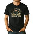 A New Chapter Begins Retired 2026 Teacher Retirement Men's Casual T-Shirt Black A New Chapter Begins Retired 2026 Teacher Retirement Men's Casual T-Shirt Black