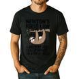 Newtons First Law Physics Jokes Science Teacher Men's Casual T-Shirt Black Newtons First Law Physics Jokes Science Teacher Men's Casual T-Shirt Black