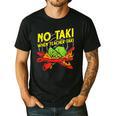 No Taki When Teacher Taki Education Classroom Teacher For Men Women Girls Kids Men's Casual T-Shirt Black