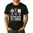 Nothing Beats 1st Grade Back To School Kids Teachers Men's Casual T-Shirt Black Nothing Beats 1st Grade Back To School Kids Teachers Men's Casual T-Shirt Black