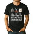 Nothing Beats Kindergarten Back To School Kids Teacher Men's Casual T-Shirt Black