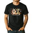Occupational Therapy Fall Autumn Pumpkin Flower OTA Teacher Men's Casual T-Shirt Black Occupational Therapy Fall Autumn Pumpkin Flower OTA Teacher Men's Casual T-Shirt Black