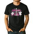 In October We Wear Pink Ballet Ghost Teacher Breast Cancer Men's Casual T-Shirt Black In October We Wear Pink Ballet Ghost Teacher Breast Cancer Men's Casual T-Shirt Black