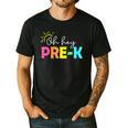 Oh Hey Pre-k Shirt Back To School Teachers Students Men's Casual T-Shirt Black Oh Hey Pre-k Shirt Back To School Teachers Students Men's Casual T-Shirt Black