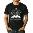 One-More Chapter Wildflower Reading Teacher Library Bookish Men's Casual T-Shirt Black One-More Chapter Wildflower Reading Teacher Library Bookish Men's Casual T-Shirt Black