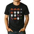 Order Of Operations Halloween Quiz Math Teacher For Men Women Kids Men's Casual T-Shirt Black