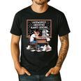 Overworked Underpaid Always Grading Teacher Men's Casual T-Shirt Black
