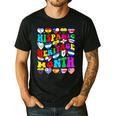 Hispanic Heritage Month 2025 Latino Puerto Rico Teacher Kids Men's Casual T-Shirt Black