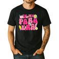 In My Para Era Teacher Back To School First Day Of School Men's Casual T-Shirt Black In My Para Era Teacher Back To School First Day Of School Men's Casual T-Shirt Black