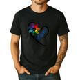 Para Heart Teacher Paraprofessional Paraeducator Men Women Men's Casual T-Shirt Black Para Heart Teacher Paraprofessional Paraeducator Men Women Men's Casual T-Shirt Black