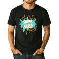 Para Shirt Super Para Paraprofessional Teacher Men's Casual T-Shirt Black