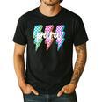 Para Squad Paraprofessional Teacher Lightning Bolt Men's Casual T-Shirt Black Para Squad Paraprofessional Teacher Lightning Bolt Men's Casual T-Shirt Black